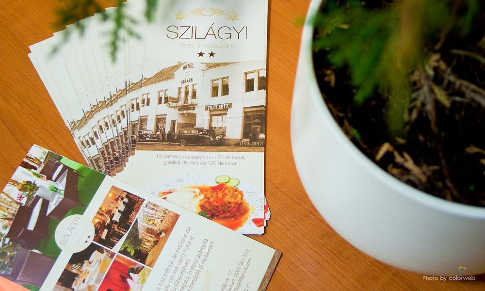 Szilagyi Hotel&Restaurant Георгени Экстерьер фото